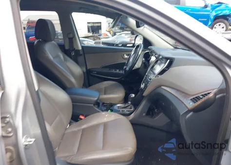 2017 Hyundai Santa Fe Limited Ultimate from USA, damaged, VIN KM8SR4HF3HU244594